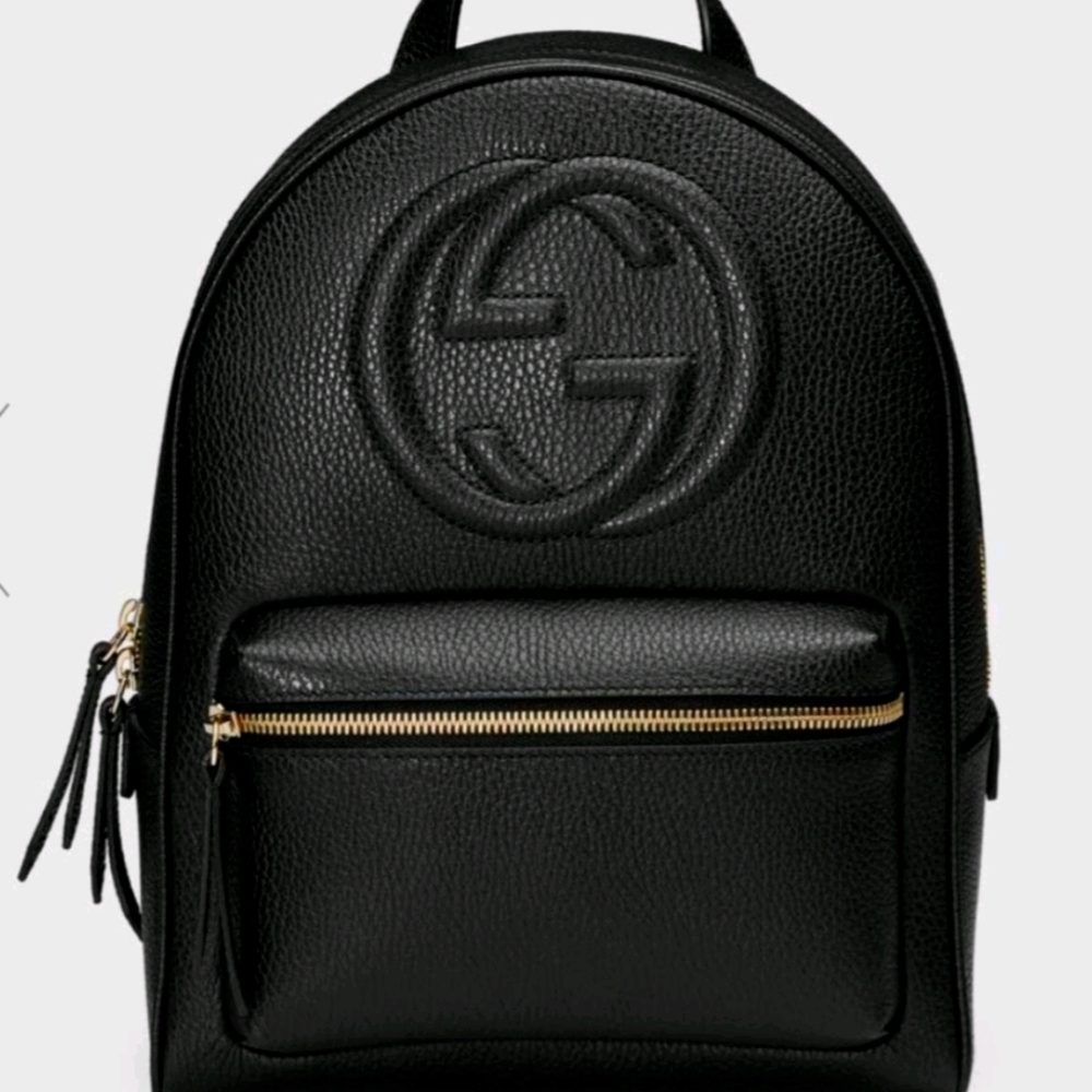 Soho leather chain backpack - Picture 1 of 7